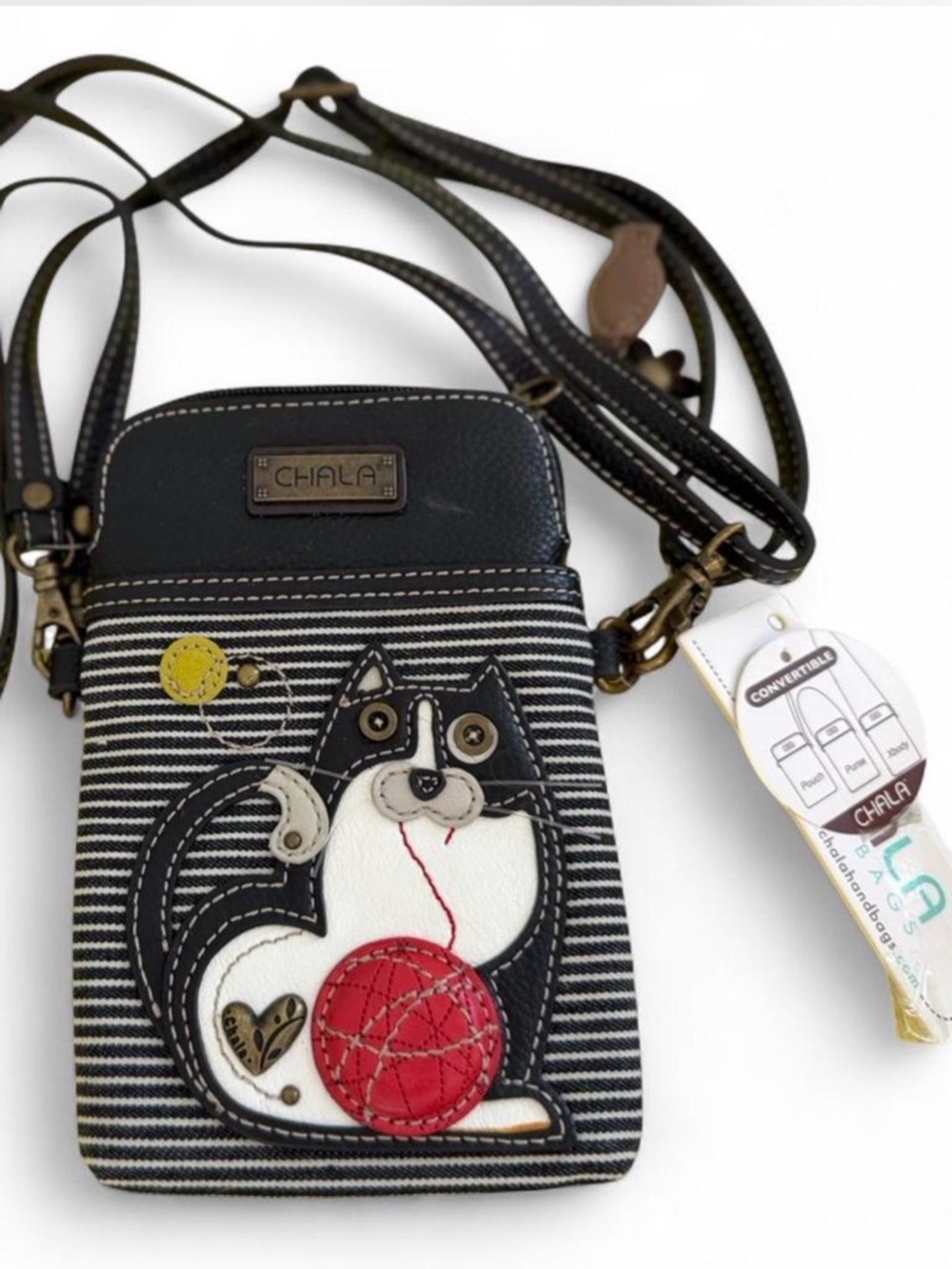 Chala Convertible Crossbody Bag